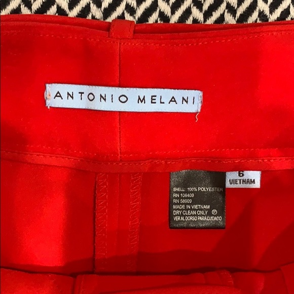 EUC Antonio Melani Crop Wide-leg High-waist Pant - Picture 5 of 14